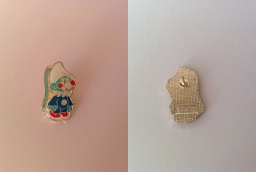 Pin's Kinder Krebshilfe - Clown