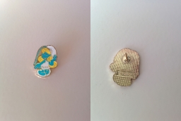 Pin's Kinder Krebshilfe - Schtroumpfette