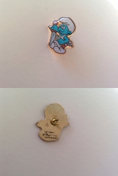 Pin's Ter Beke - Schtroumpf Cuisinier