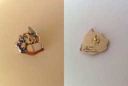 Pin's Ter Beke - Gargamel