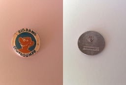 Pin's Big Bang Schtroumpf