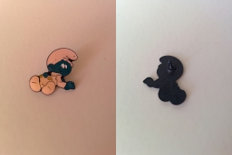 Pin's Corner - Bébé Schtroumpf