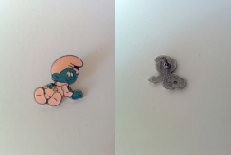 Pin's Corner - Bébé Schtroumpf