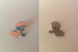 Pin's Corner - Bébé Schtroumpf