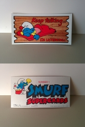 Smurf Supercards 1 - Keep talking... I'm listening !
