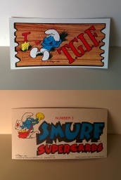 Smurf Supercards 3 - T.G.I.F