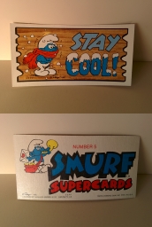 Smurf Supercards 5 - Stay cool !