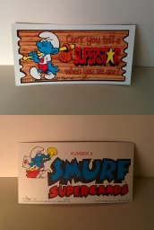 Smurf Supercards 8 - Can't you tell a superstar when you see one ?