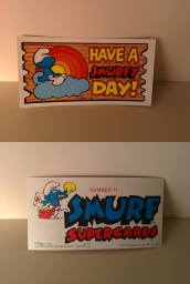 Smurf Supercards 11 - Have a Smurfy day !