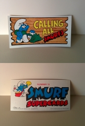 Smurf Supercards 13 - Calling all Smurfs