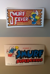 Smurf Supercards 14 - Smurf fever