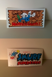 Smurf Supercards 16 - Neatness Counts !