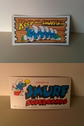 Smurf Supercards 18 - Keep on Smurfin'...