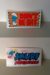 Smurf Supercards 24 - Don't be shy