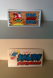 Smurf Supercards 25 - Home, Smurf home !