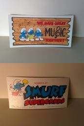Smurf Supercards 27 - We make great music together !