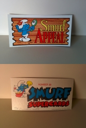 Smurf Supercards 28 - Smurf appeal