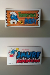 Smurf Supercards 29 - Tomorrow's monday