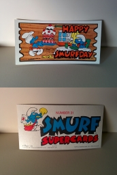 Smurf Supercards 31 - Happy Smurfday