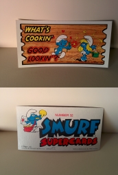 Smurf Supercards 32 - What's cookin' good lookin' ?