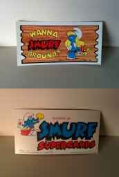 Smurf Supercards 36 - Wanna Smurf around ?