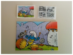 Puzzle série musique