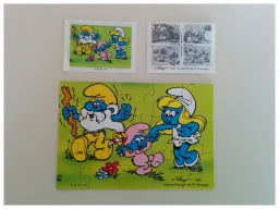 Puzzle série musique