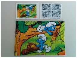 Puzzle série forêt