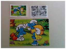 Puzzle série forêt