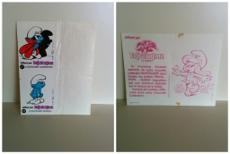 Autocollants Schtroumpfs