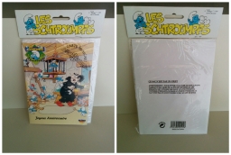 Carte d'anniversaire musicale Gargamel