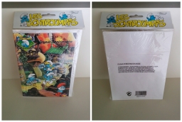 Carte d'anniversaire musicale Village des Schtroumpfs