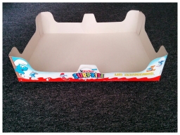 Présentoir de paquets d’œufs - 2010