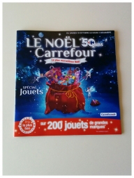 Catalogue de Noël Carrefour