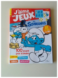 J'aime les Jeux spécial Schtroumpfs