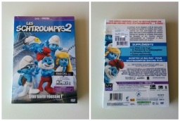 DVD film Les Schtroumpfs 2