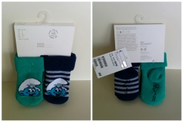 Chaussettes Schtroumpf