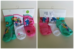 Chaussettes Schtroumpfette