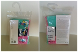 Culottes Schtroumpfette