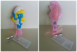 Brosse à cheveux Schtroumpfette