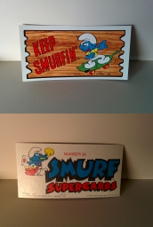 Smurf Supercards 38 - Keep Smurfin'