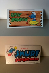 Smurf Supercards 40 - Goin' Smurfin'