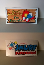 Smurf Supercards 41 - Don't bother me I'm Smurfin'
