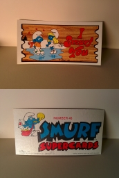 Smurf Supercards 46 - I Smurf you