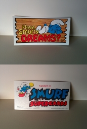 Smurf Supercards 53 - Have Smurfy dreams ?