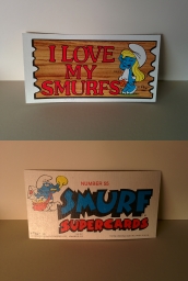 Smurf Supercards 55 - I love my Smurfs