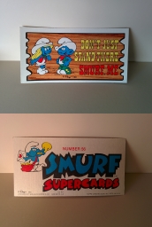 Smurf Supercards 56 - Don't just stand there Smurf me