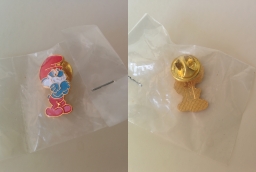 Pin's Grand Schtroumpf