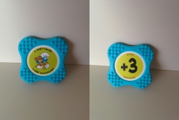 Skatterz numéro 3 - Bébé Schtroumpf