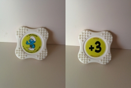 Skatterz numéro 4 - Schtroumpf à Lunettes